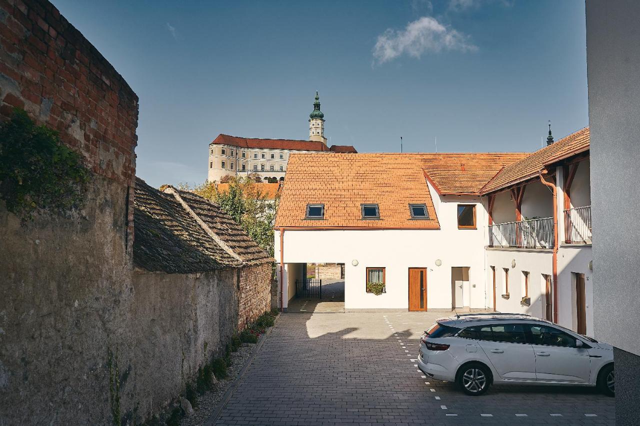 Apartman Newstalgie Mikulov Luaran gambar