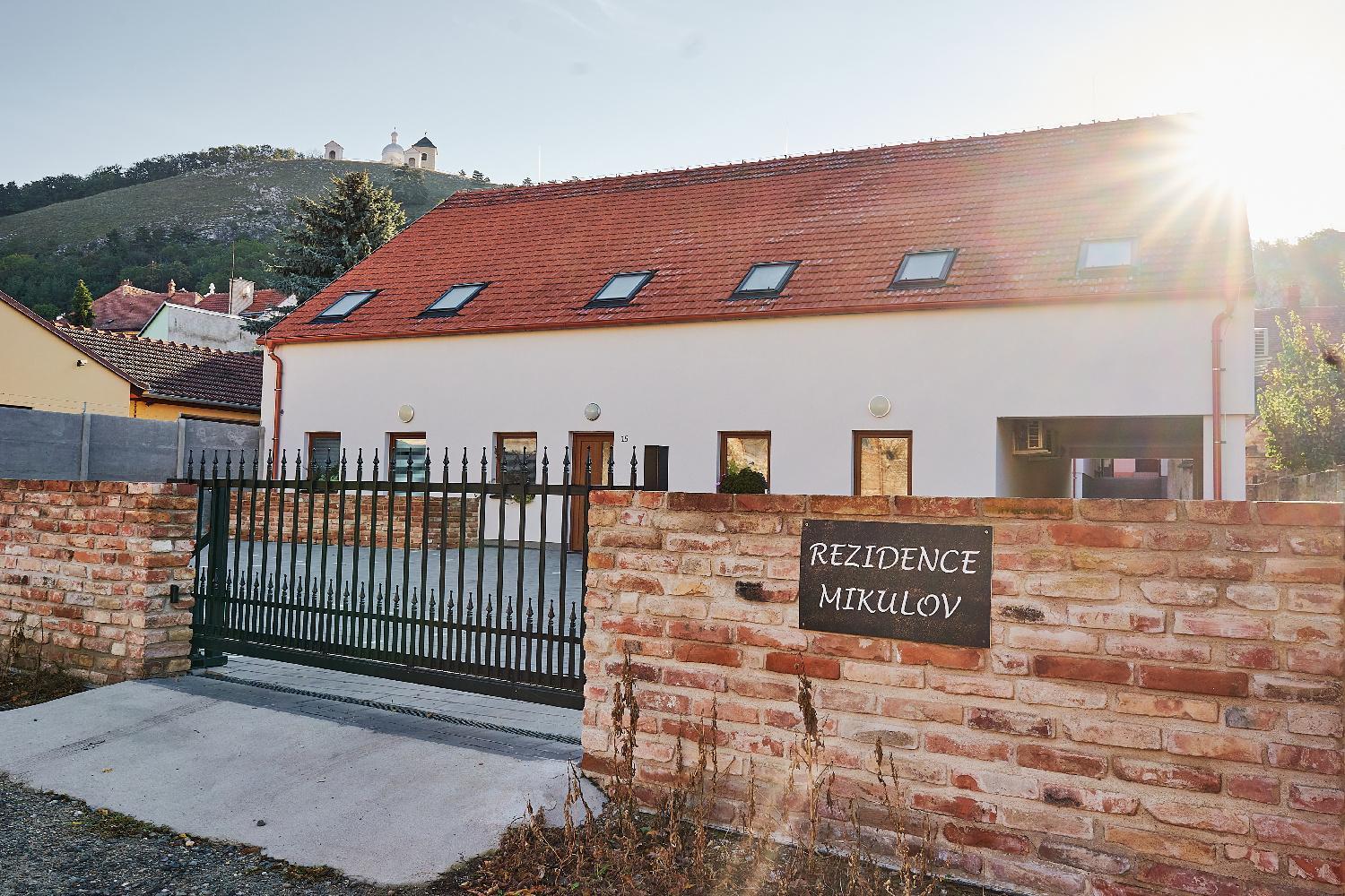 Apartman Newstalgie Mikulov Luaran gambar